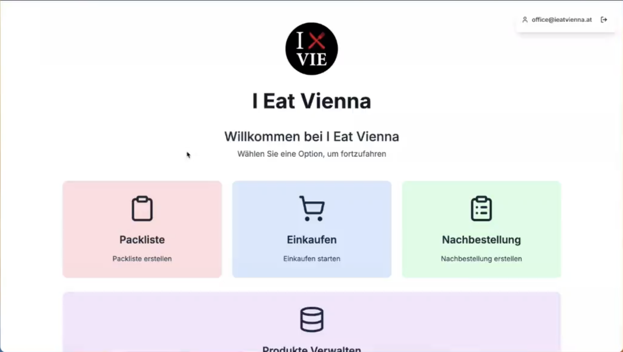 Event Catering Packing List Manager