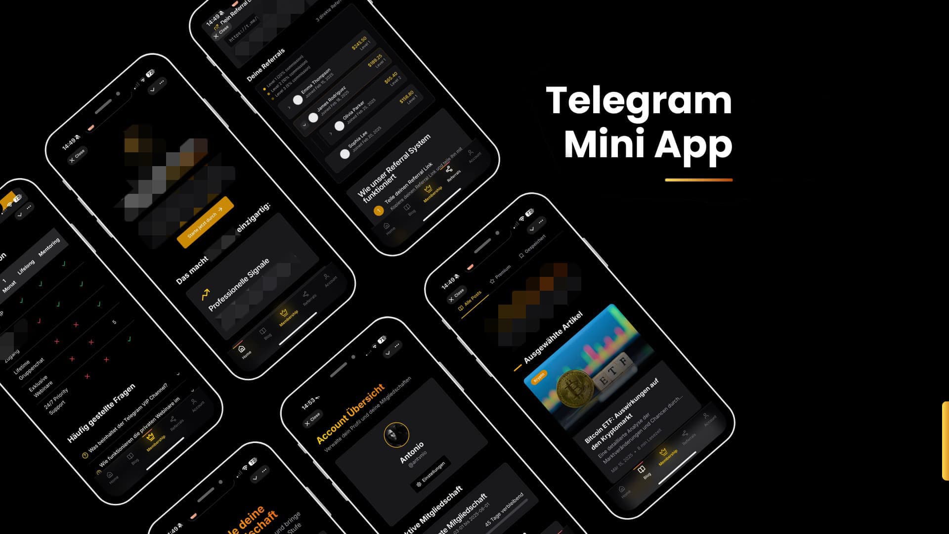 Telegram Subscription Bot